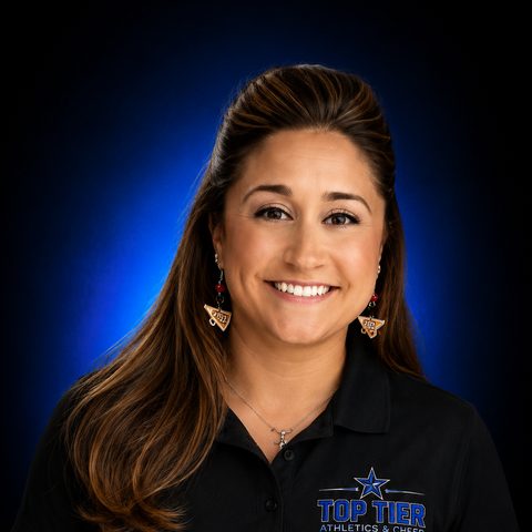 Gina Galuska, Operations Manager and Instructor at Top Tier Athletics & Cheer