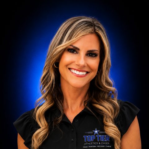 Gina Simeone, Co-Owner and Coach at Top Tier Athletics & Cheer